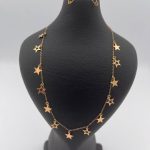 گردنبند سکه ای ستاره کد G105