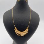 گردنبند لایت روزا مصری کد G110